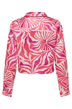 Camisa regular fit manga larga