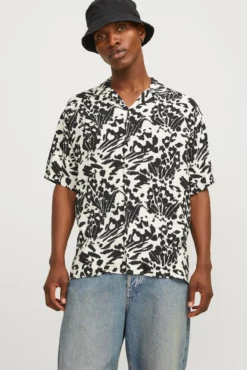 Camisa relaxed fit