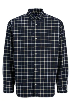 Camisa relaxed fit