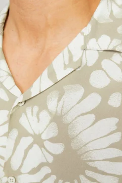 Camisa relaxed fit