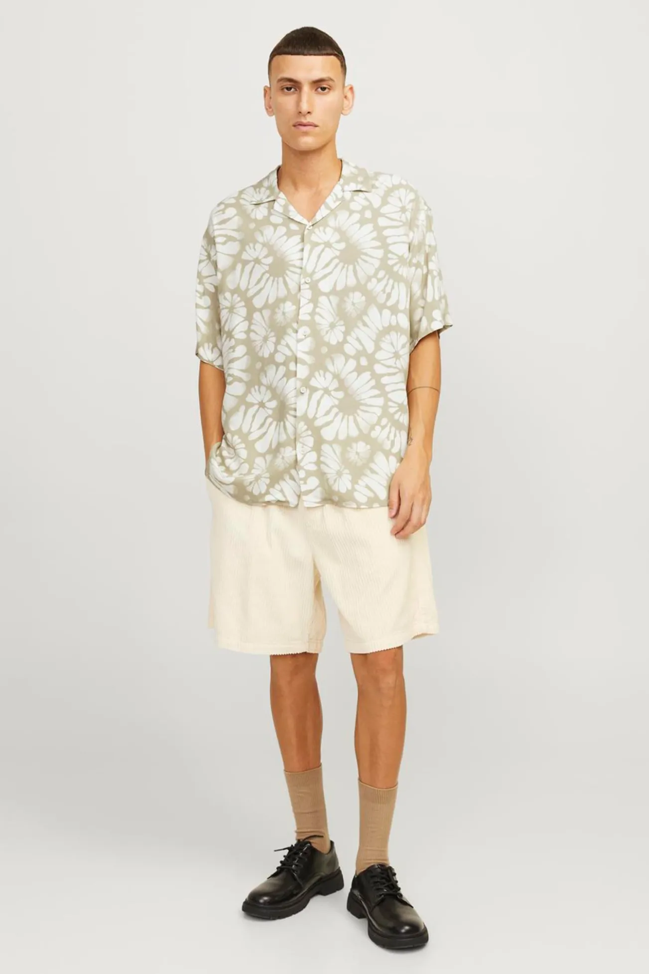 Camisa relaxed fit