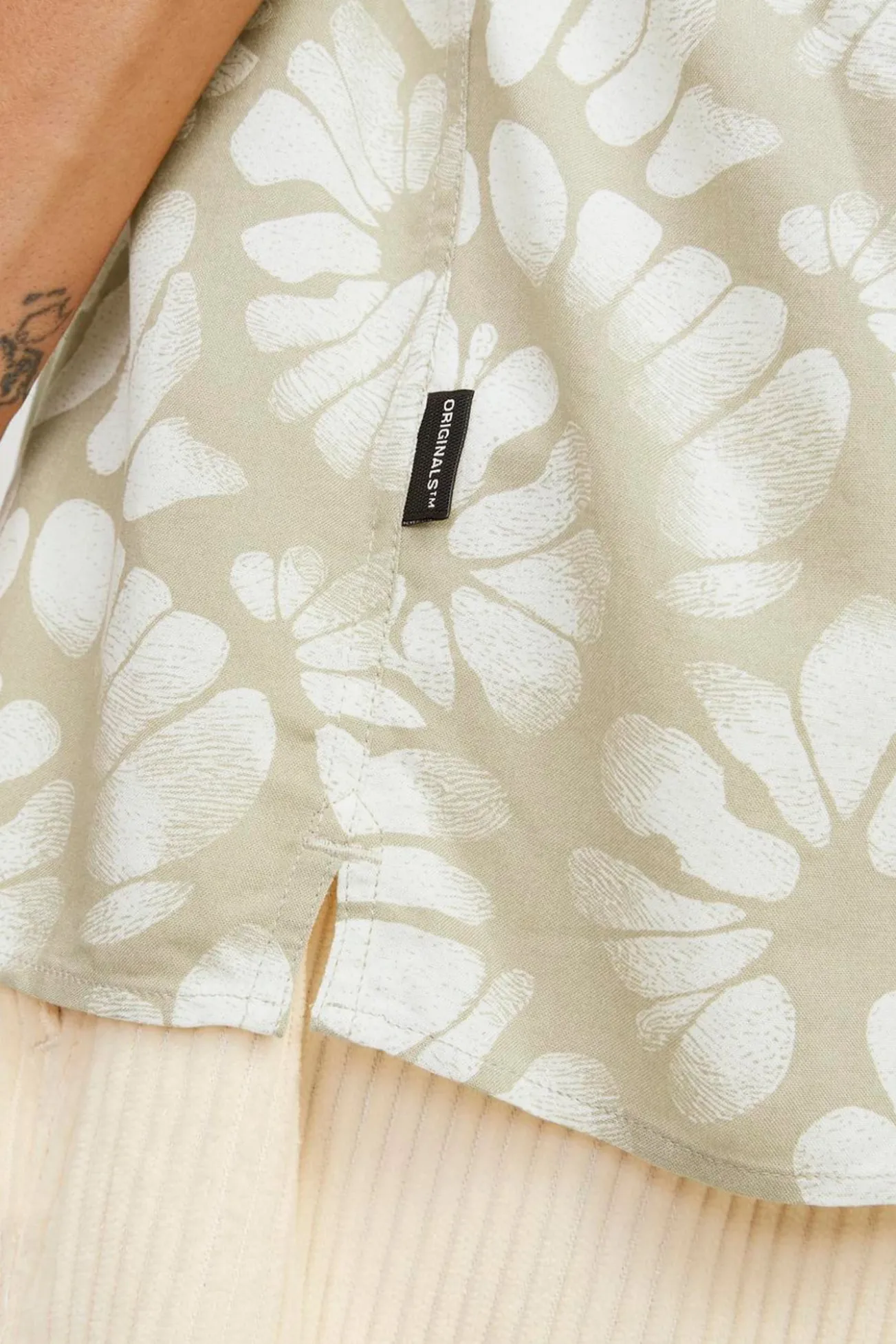 Camisa relaxed fit