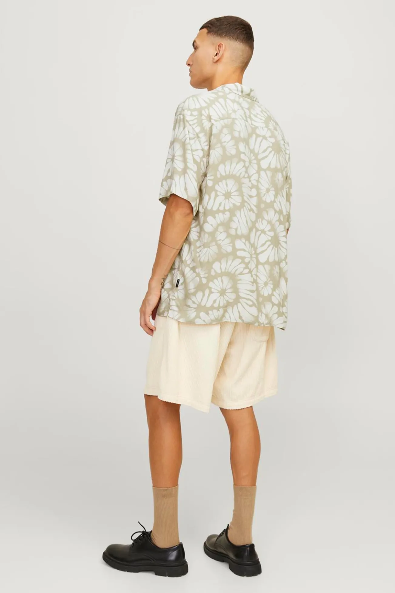 Camisa relaxed fit