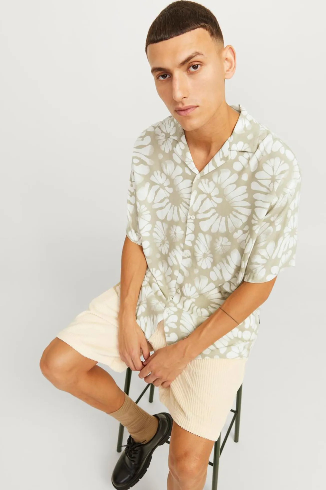 Camisa relaxed fit