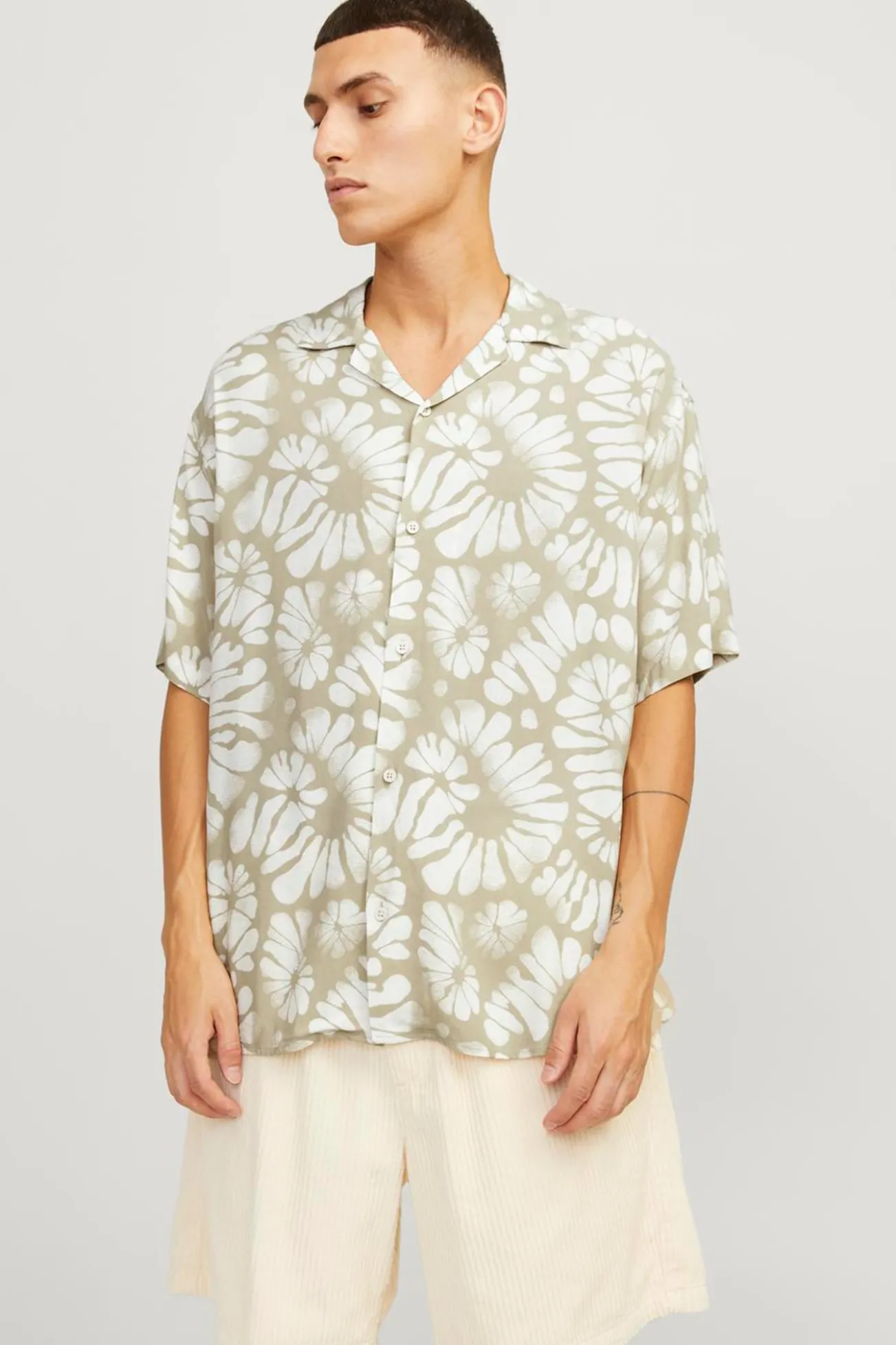 Camisa relaxed fit