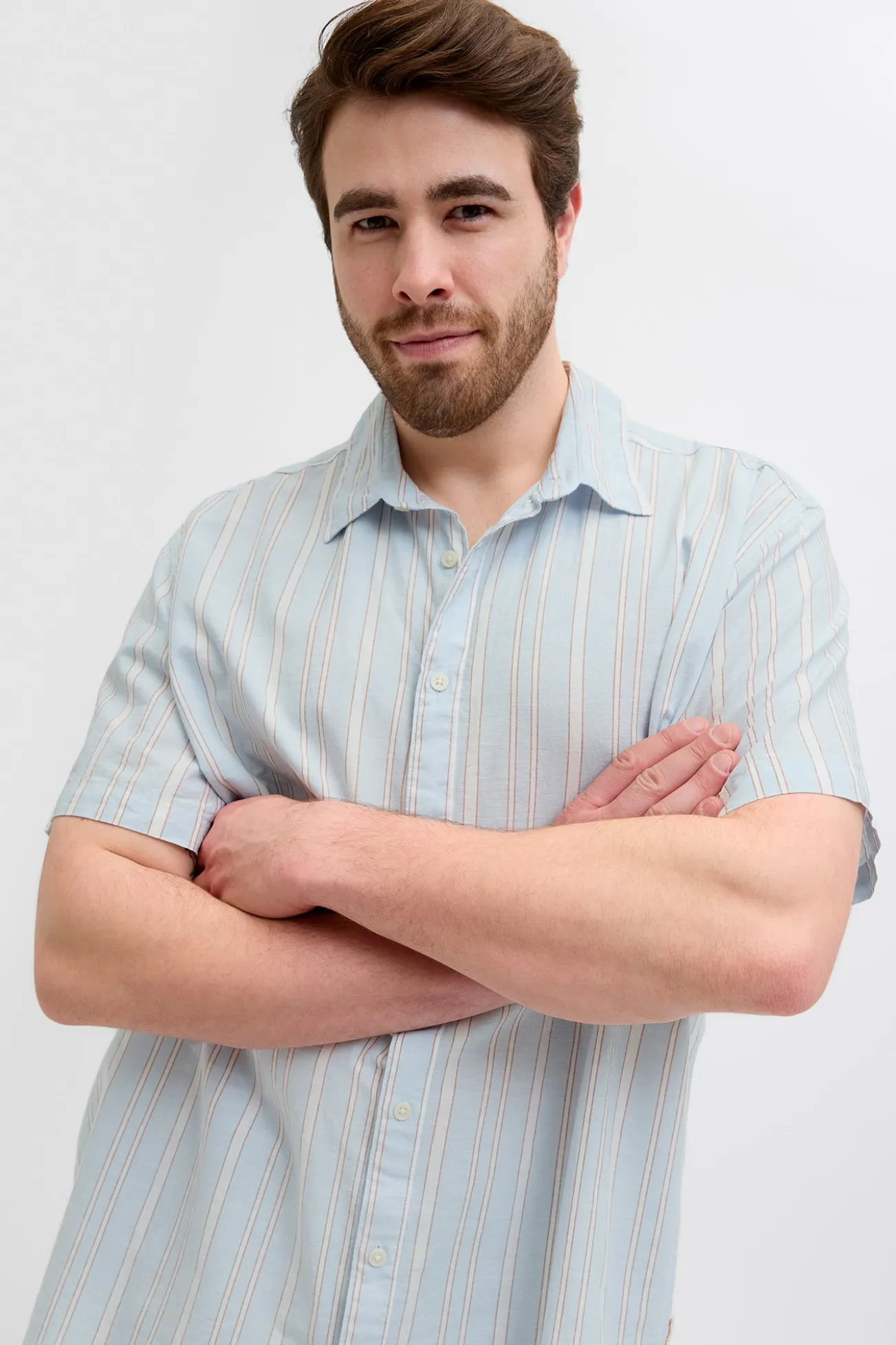 Camisa relaxed fit PLUS