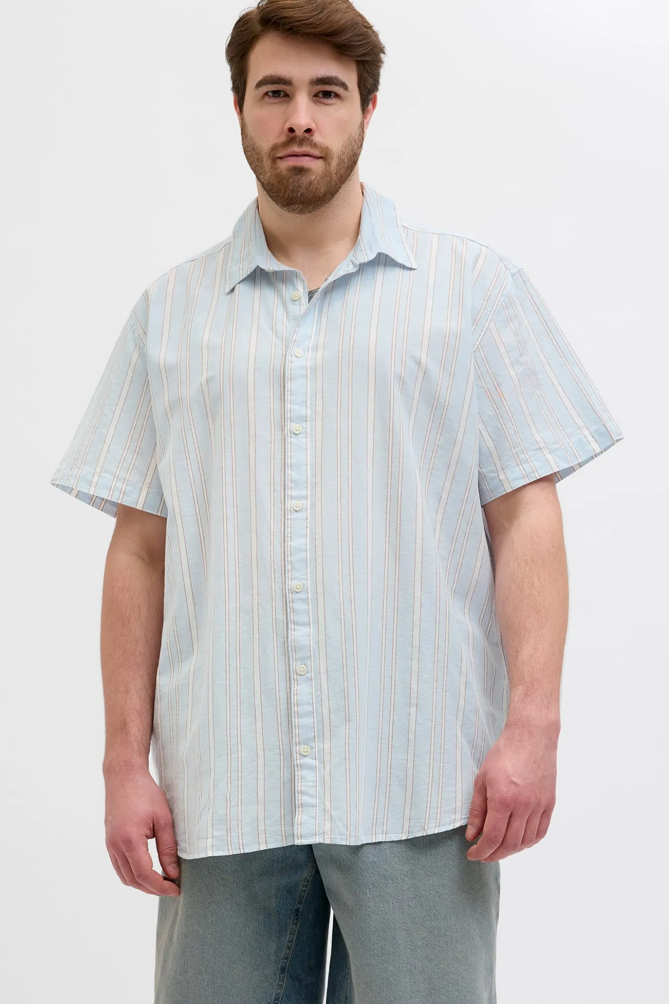 Camisa relaxed fit PLUS