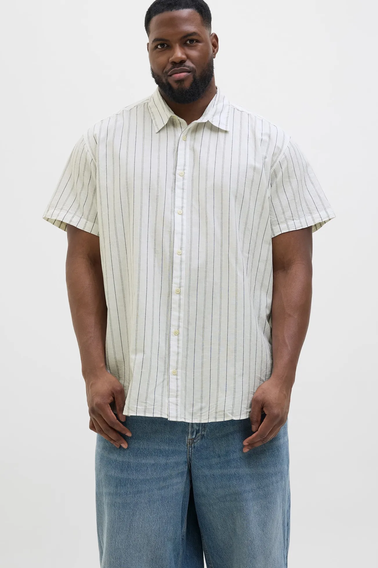 Camisa relaxed fit PLUS
