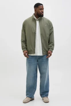 Camisa relaxed fit PLUS