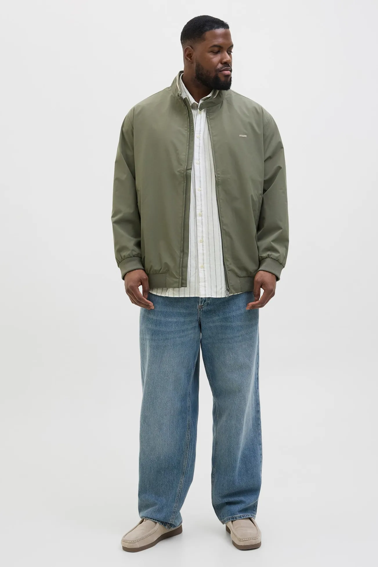 Camisa relaxed fit PLUS