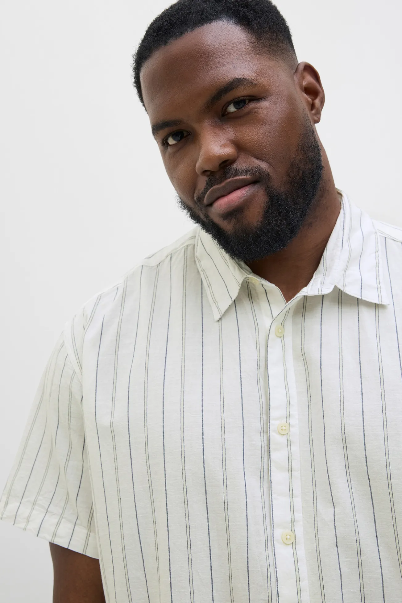 Camisa relaxed fit PLUS