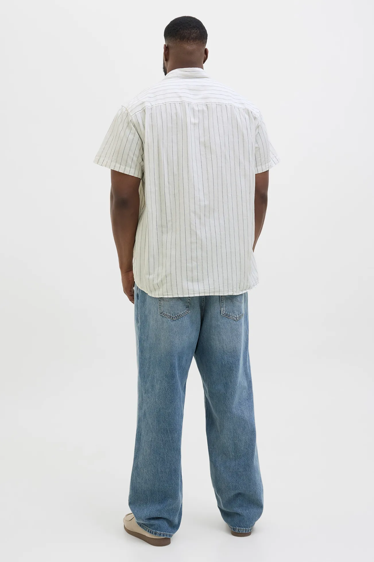 Camisa relaxed fit PLUS