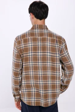 Camisa rústica cuadros