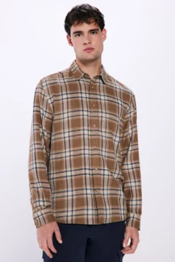 Camisa rústica cuadros