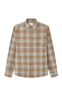 Camisa rústica cuadros