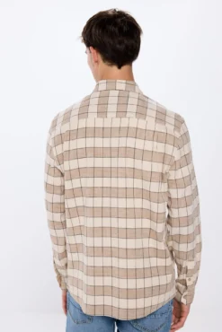 Camisa rústica cuadros