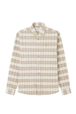 Camisa rústica cuadros