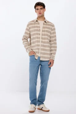 Camisa rústica cuadros