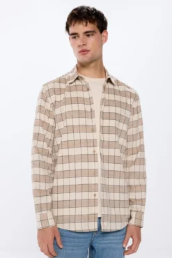 Camisa rústica cuadros