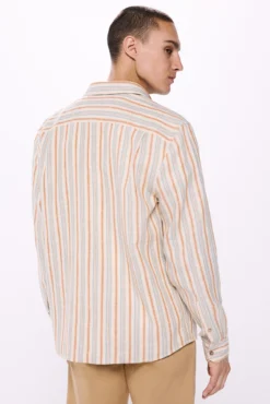 Camisa rústica rayas