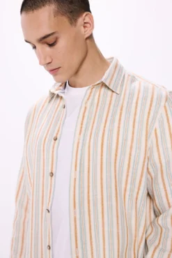 Camisa rústica rayas