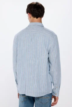 Camisa rústica rayas