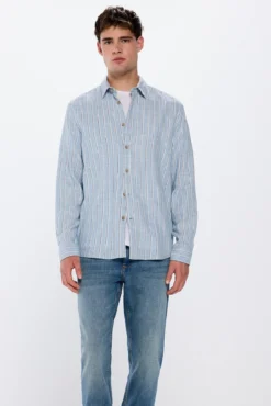 Camisa rústica rayas