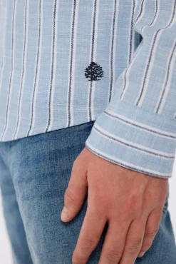 Camisa rústica rayas