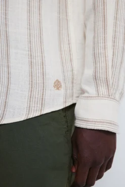 Camisa rústica rayas