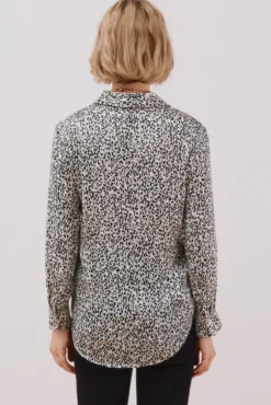 Camisa satinada