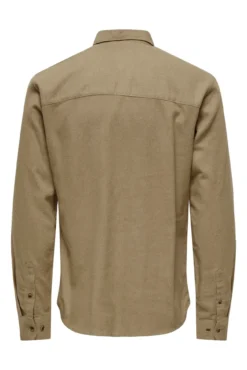Camisa slim fit