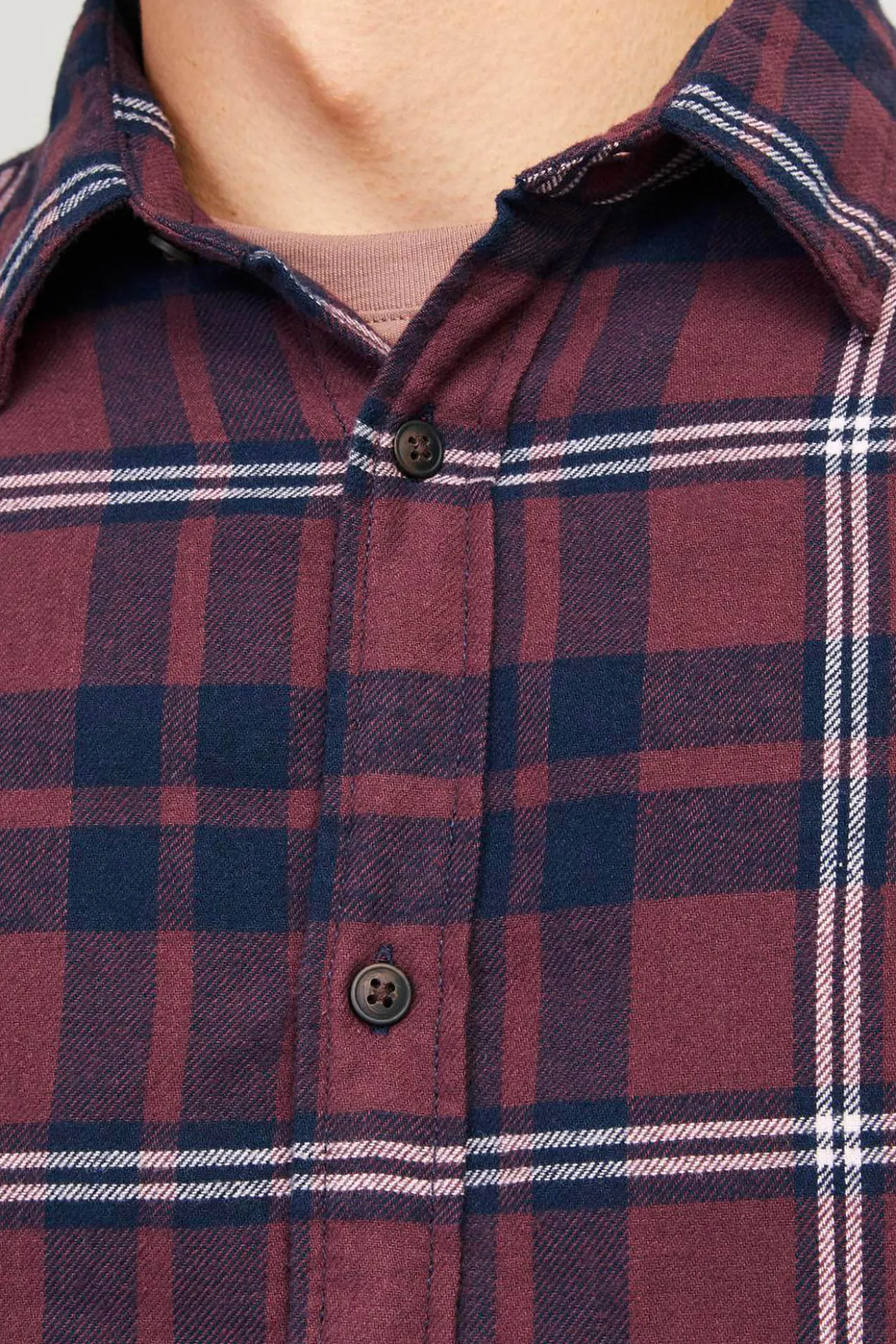 Camisa slim fit