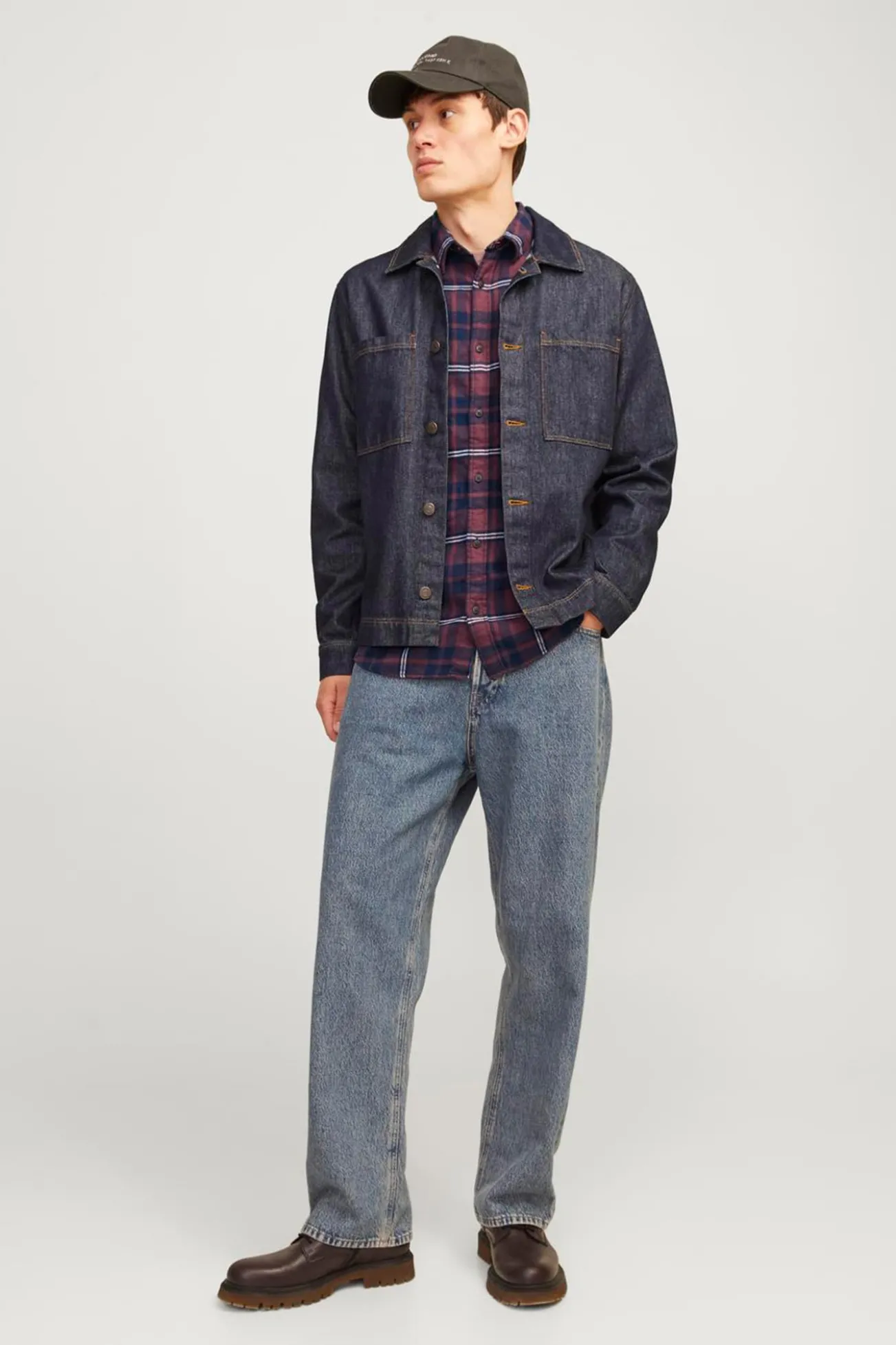 Camisa slim fit