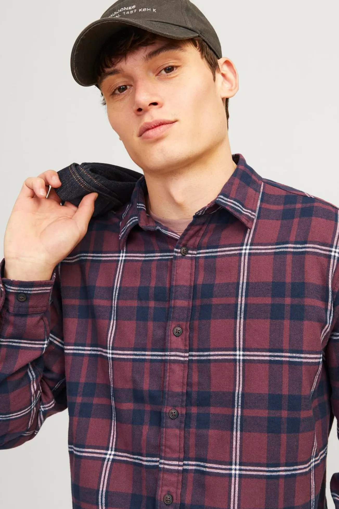 Camisa slim fit
