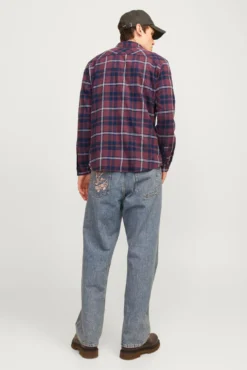 Camisa slim fit
