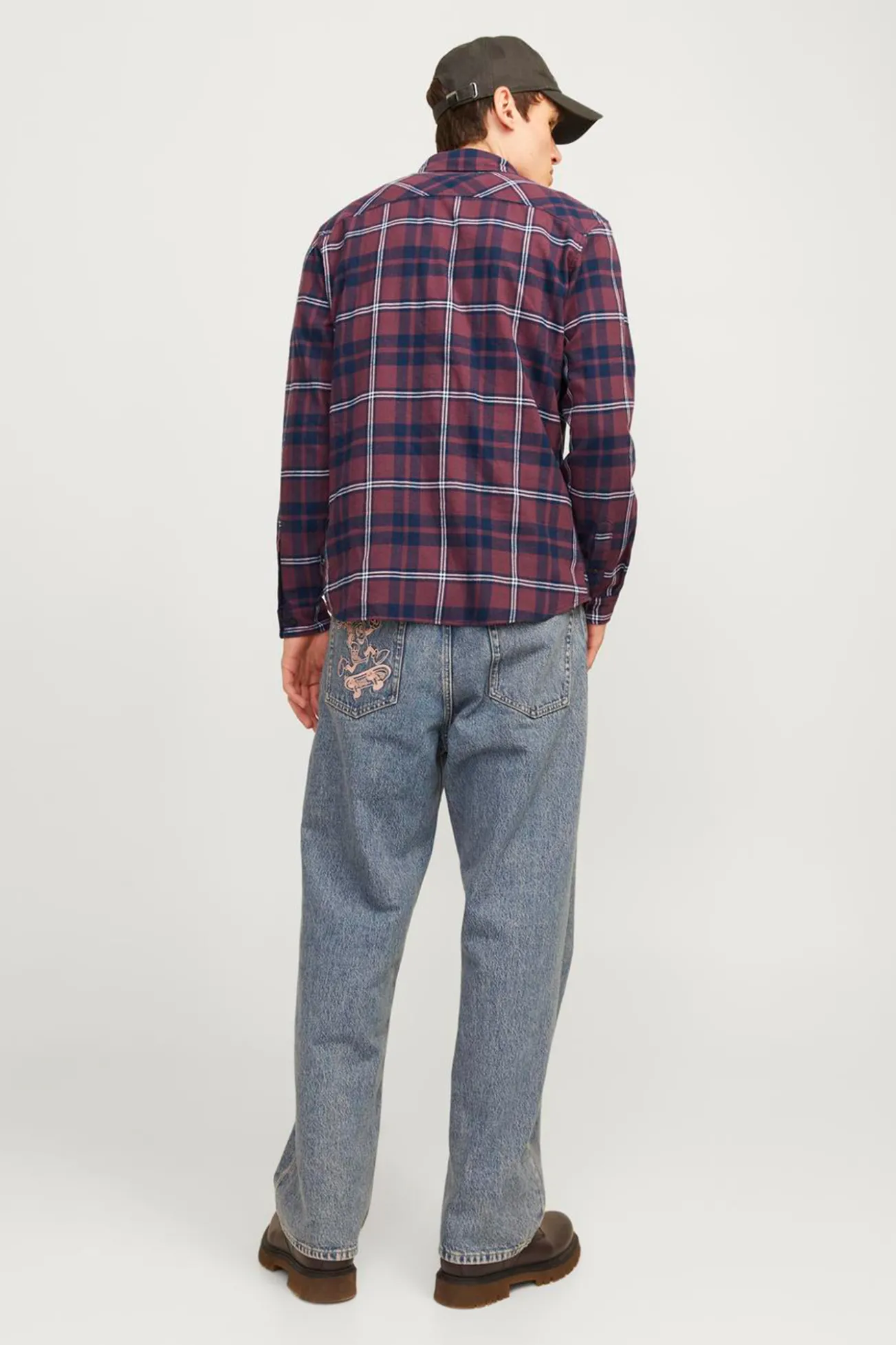 Camisa slim fit