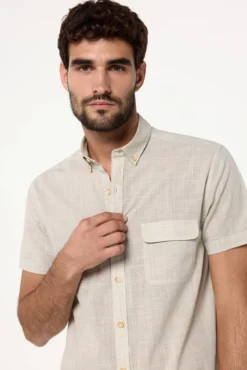 Camisa Slub Lisa