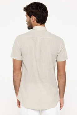 Camisa Slub Lisa