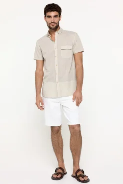 Camisa Slub Lisa