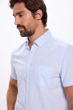 Camisa Slub Lisa