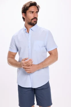 Camisa Slub Lisa