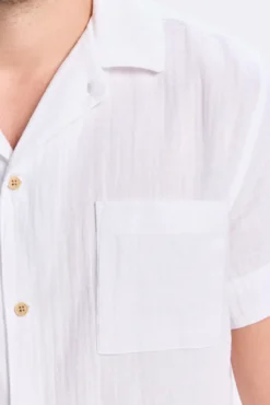 Camisa Solapa Corta