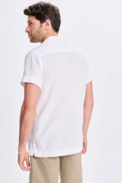 Camisa Solapa Corta