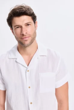 Camisa Solapa Corta
