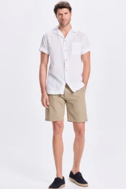 Camisa Solapa Corta