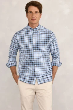 Camisa Sport Cuadros