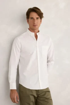 Camisa Sport Oxford