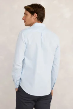 Camisa Sport Oxford Estampado