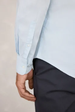 Camisa Sport Oxford Estampado