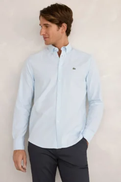 Camisa Sport Oxford Estampado